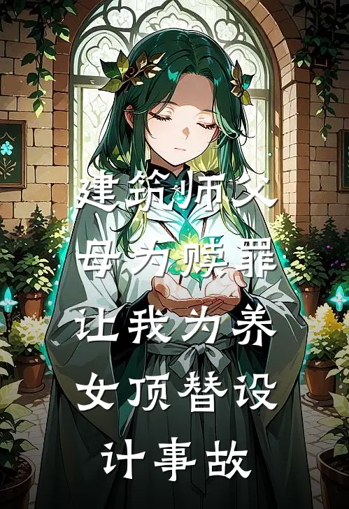 建筑师父母为赎罪，让我为养女顶替设计事故