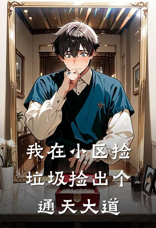我在小区捡垃圾捡出个通天大道