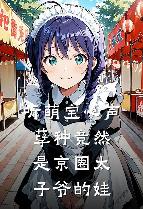 听萌宝心声，孽种竟然是京圈太子爷的娃