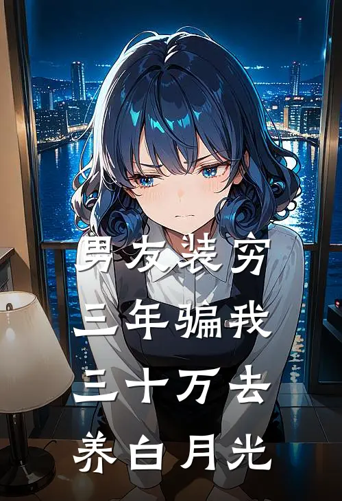男友装穷三年骗我三十万去养白月光