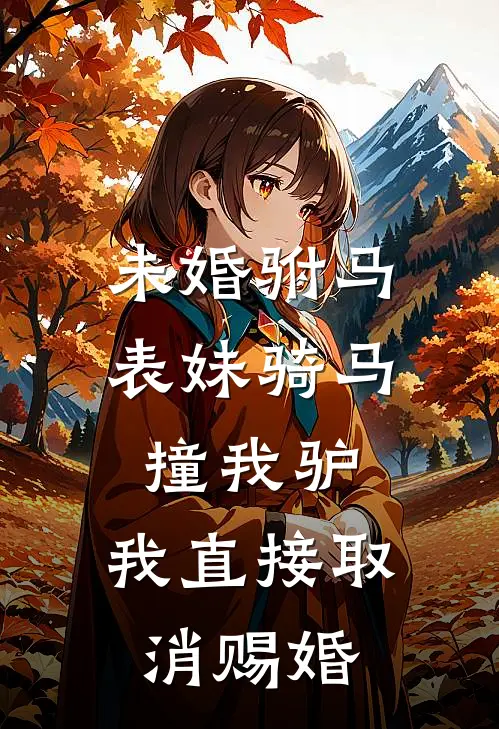 未婚驸马表妹骑马撞我驴，我直接取消赐婚