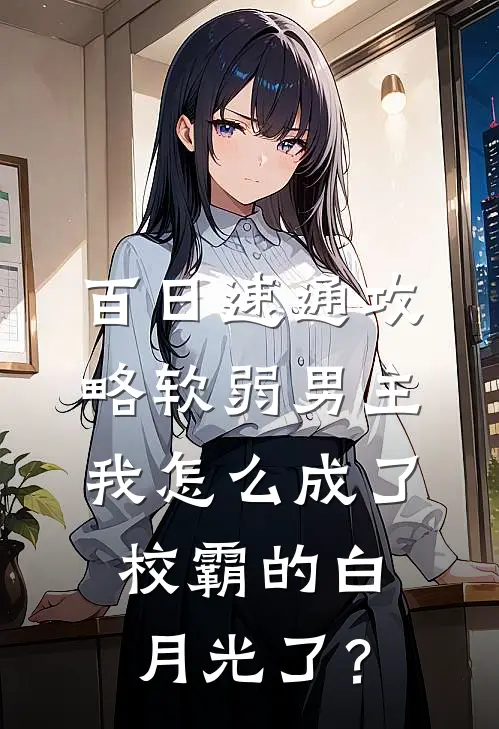 百日速通攻略软弱男主，我怎么成了校霸的白月光了？