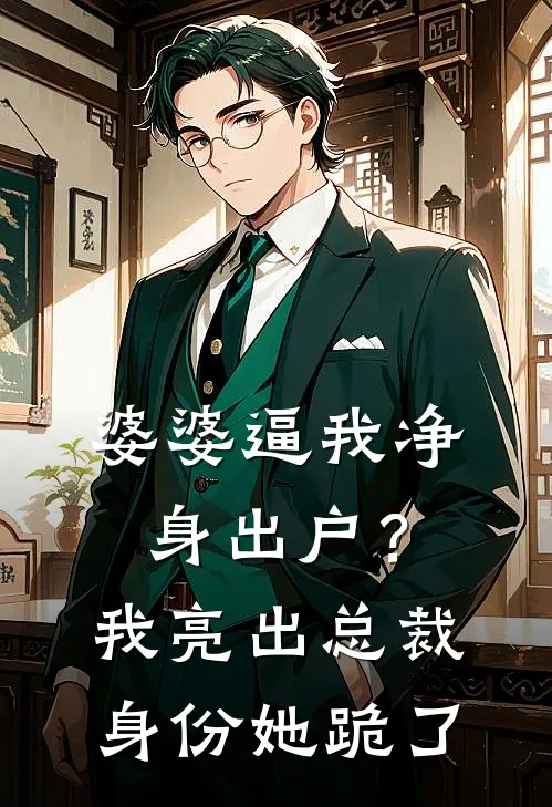 婆婆逼我净身出户？我亮出总裁身份她跪了