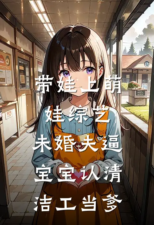 带娃上萌娃综艺，未婚夫逼宝宝认清洁工当爹