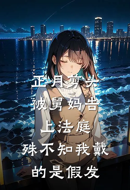 正月剪头被舅妈告上法庭，殊不知我戴的是假发