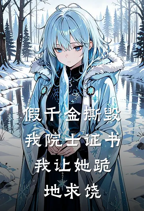 假千金撕毁我院士证书，我让她跪地求饶