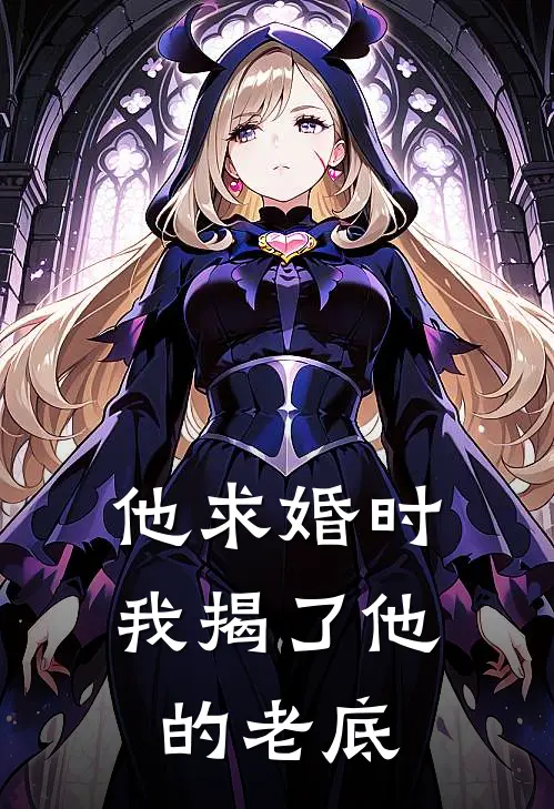 他求婚时我揭了他的老底