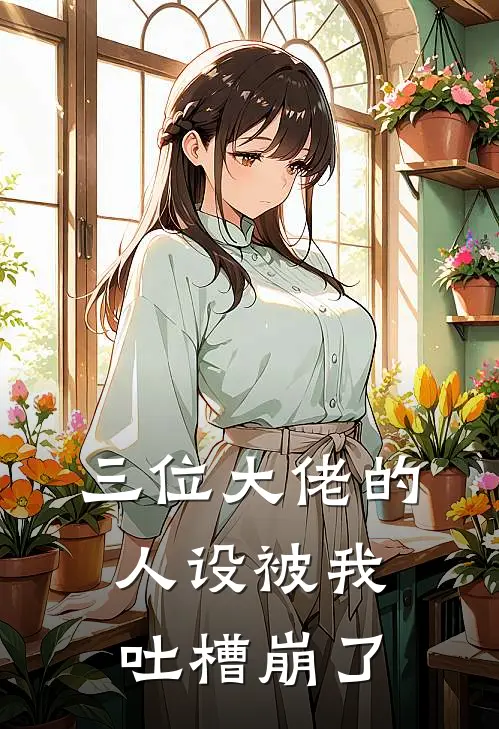 三位大佬的人设被我吐槽崩了