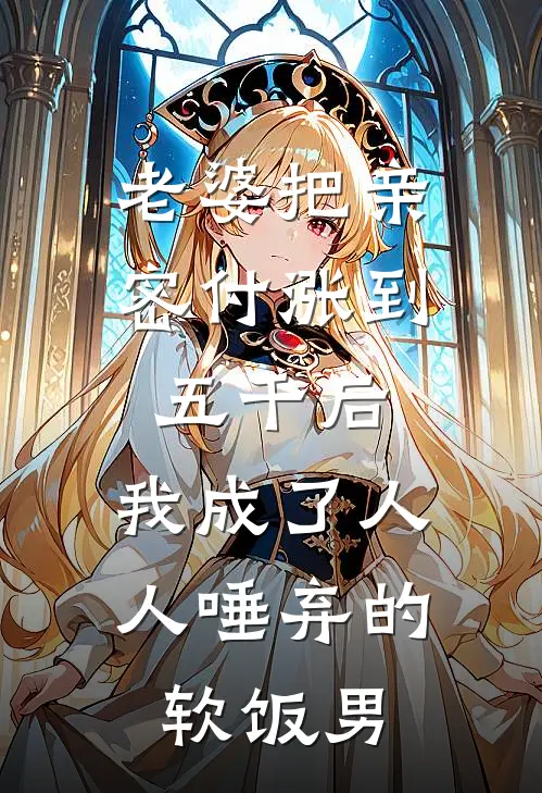 老婆把亲密付涨到五千后，我成了人人唾弃的软饭男