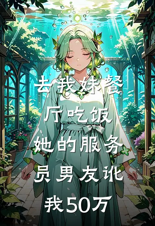 去我妹餐厅吃饭，她的服务员男友讹我50万