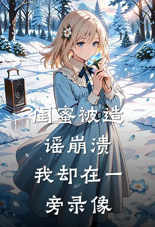 闺蜜被造谣崩溃，我却在一旁录像