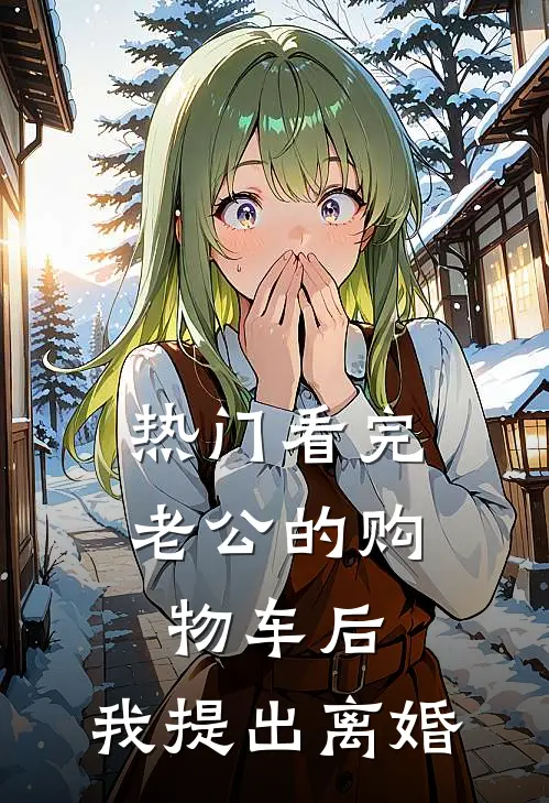 [热门]看完老公的购物车后，我提出离婚