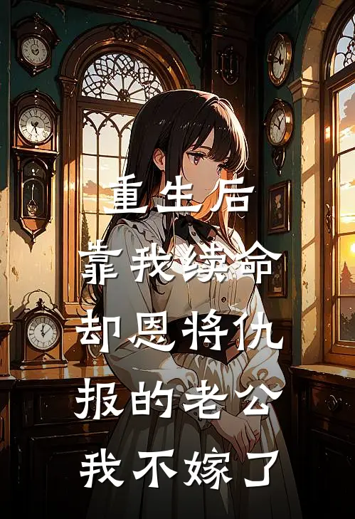 重生后，靠我续命却恩将仇报的老公我不嫁了