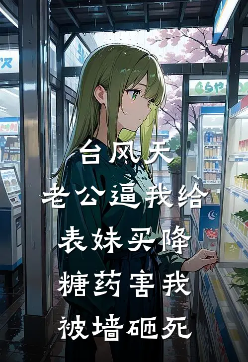 台风天，老公逼我给表妹买降糖药害我被墙砸死