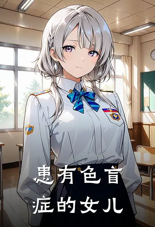 患有色盲症的女儿