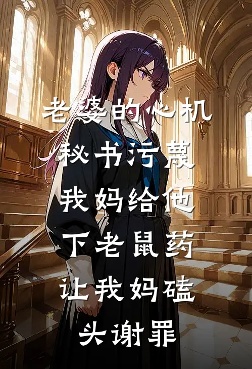 老婆的心机秘书污蔑我妈给他下老鼠药，让我妈磕头谢罪