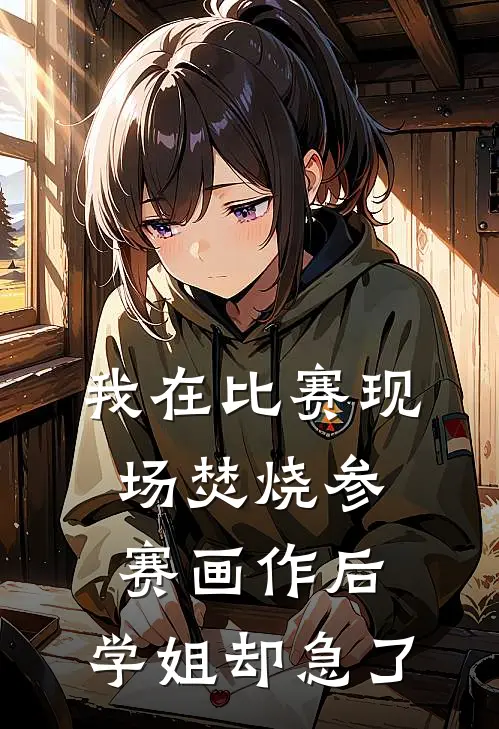 我在比赛现场焚烧参赛画作后，学姐却急了