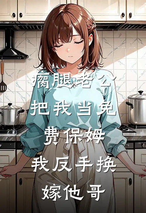 瘸腿老公把我当免费保姆，我反手换嫁他哥
