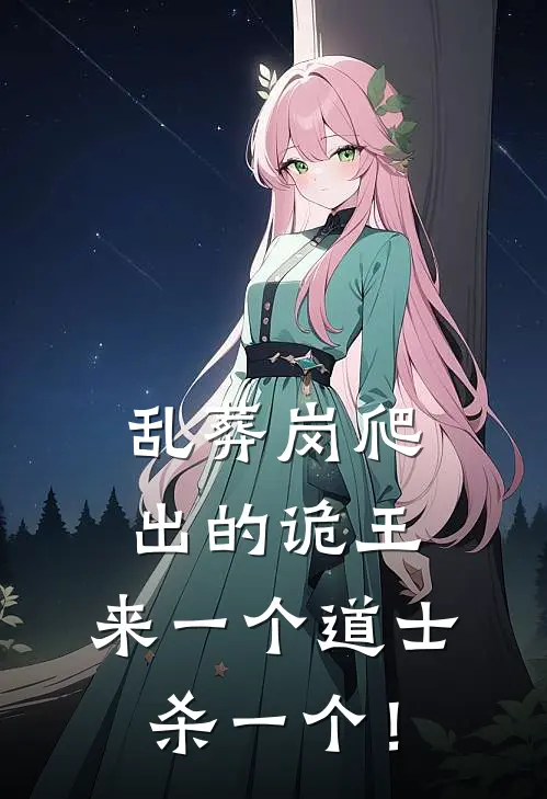 乱葬岗爬出的诡王：来一个道士，杀一个！