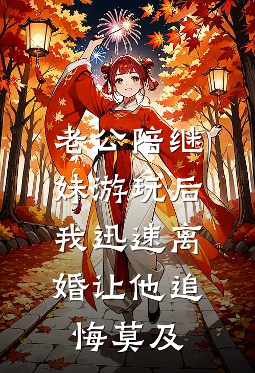 老公陪继妹游玩后，我迅速离婚让他追悔莫及