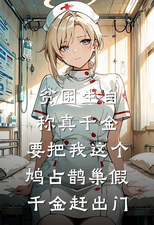 贫困生自称真千金，要把我这个鸠占鹊巢假千金赶出门