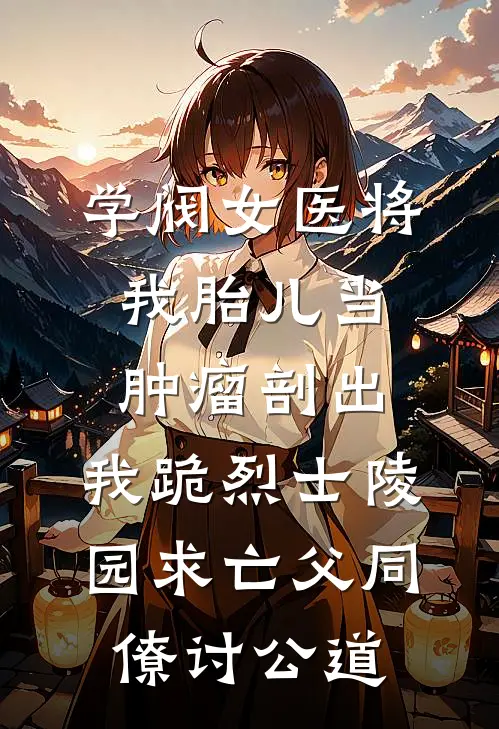 学阀女医将我胎儿当肿瘤剖出，我跪烈士陵园求亡父同僚讨公道