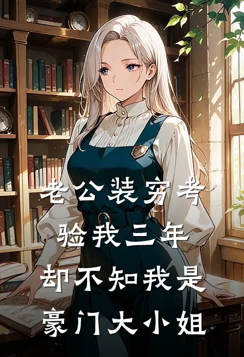 老公装穷考验我三年，却不知我是豪门大小姐