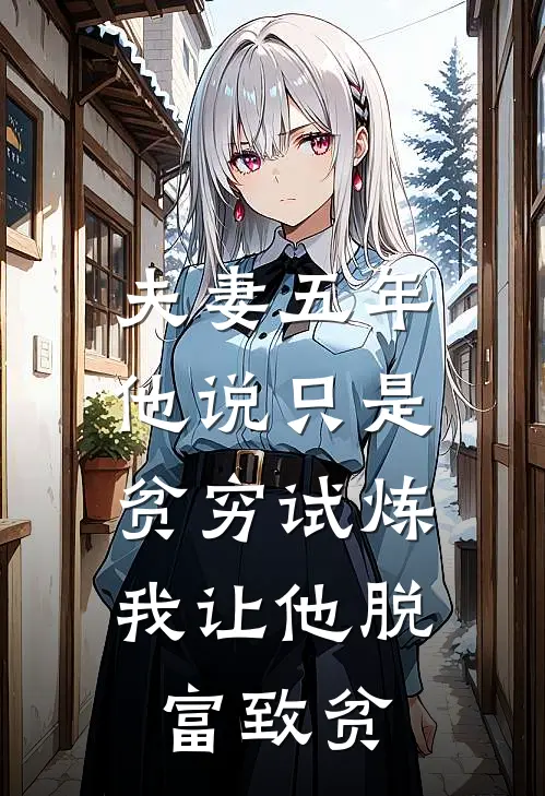 夫妻五年他说只是贫穷试炼，我让他脱富致贫