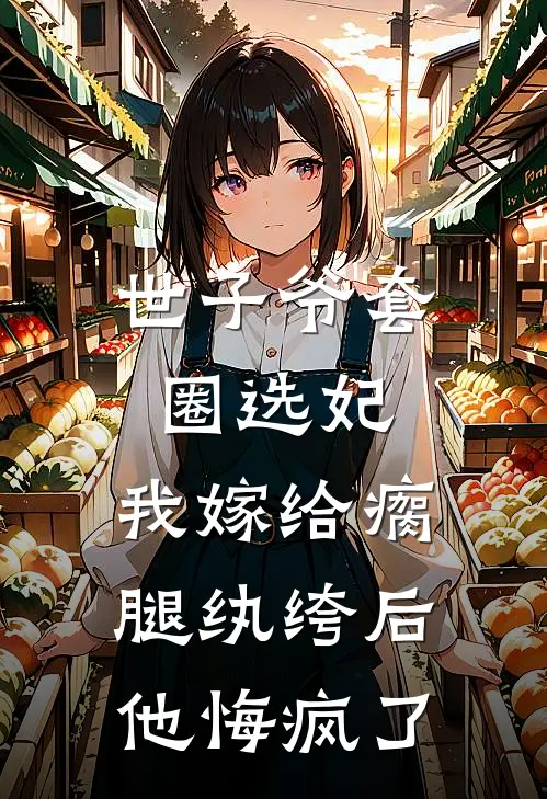 世子爷套圈选妃，我嫁给瘸腿纨绔后他悔疯了