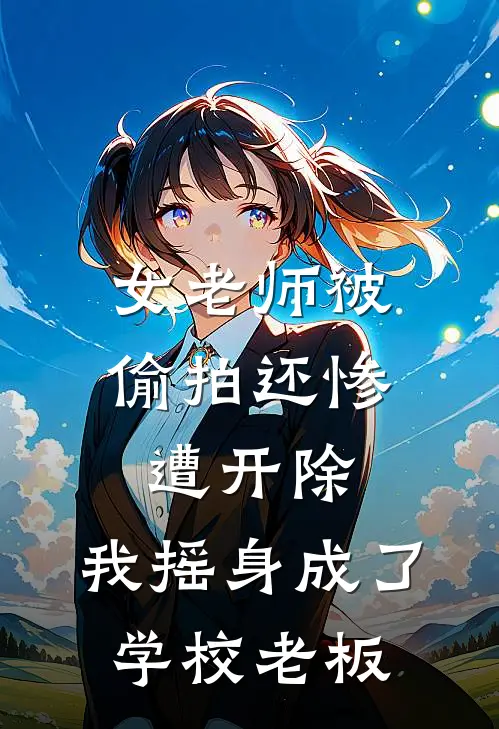 女老师被偷拍还惨遭开除，我摇身成了学校老板