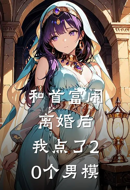 和首富闹离婚后，我点了20个男模