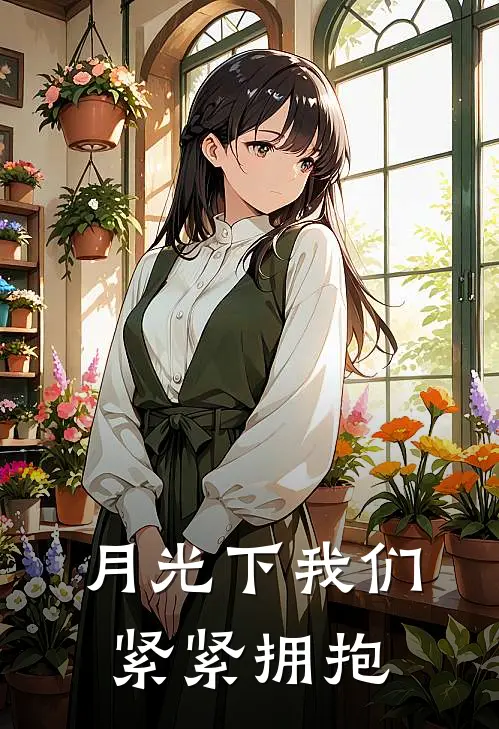 月光下我们紧紧拥抱