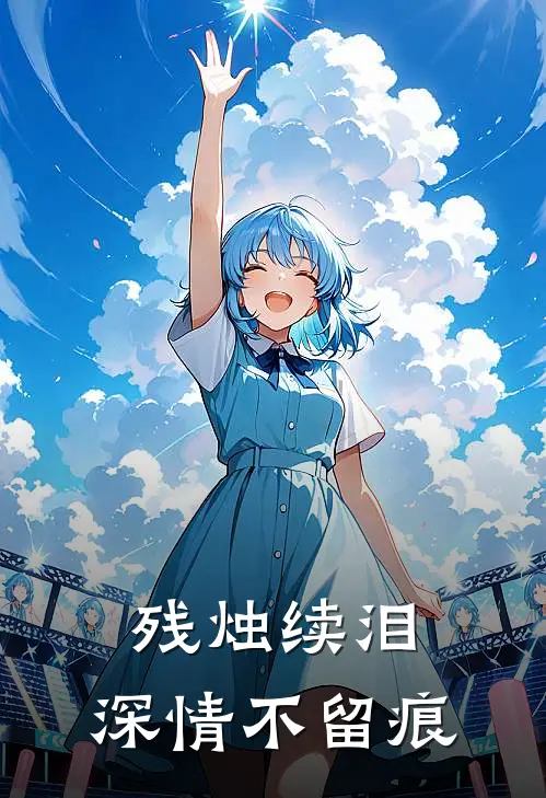 残烛续泪，深情不留痕