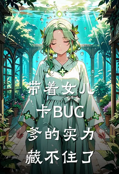 带着女儿卡BUG，爹的实力藏不住了