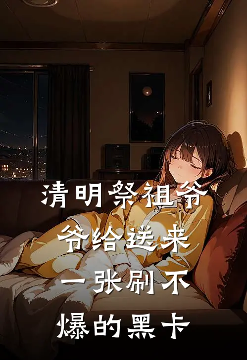 清明祭祖爷爷给送来一张刷不爆的黑卡