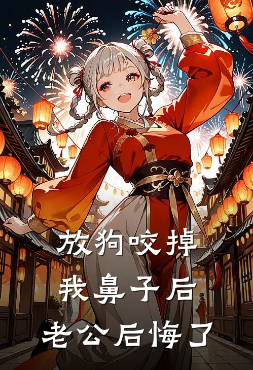 放狗咬掉我鼻子后，老公后悔了