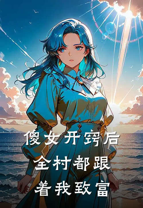 傻女开窍后，全村都跟着我致富