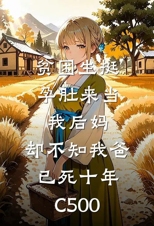 贫困生挺孕肚来当我后妈，却不知我爸已死十年C500