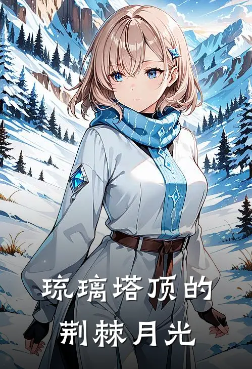 琉璃塔顶的荆棘月光