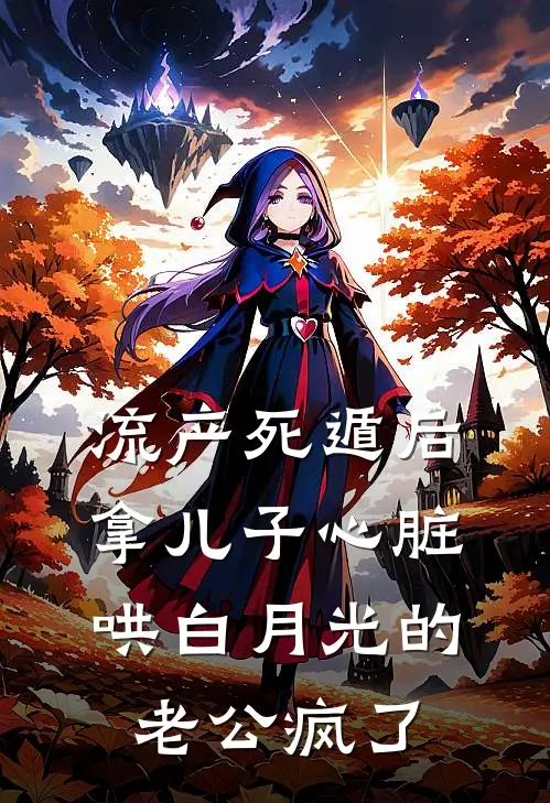 流产死遁后，拿儿子心脏哄白月光的老公疯了