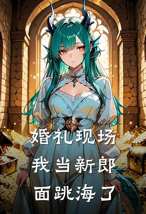 婚礼现场，我当新郎面跳海了