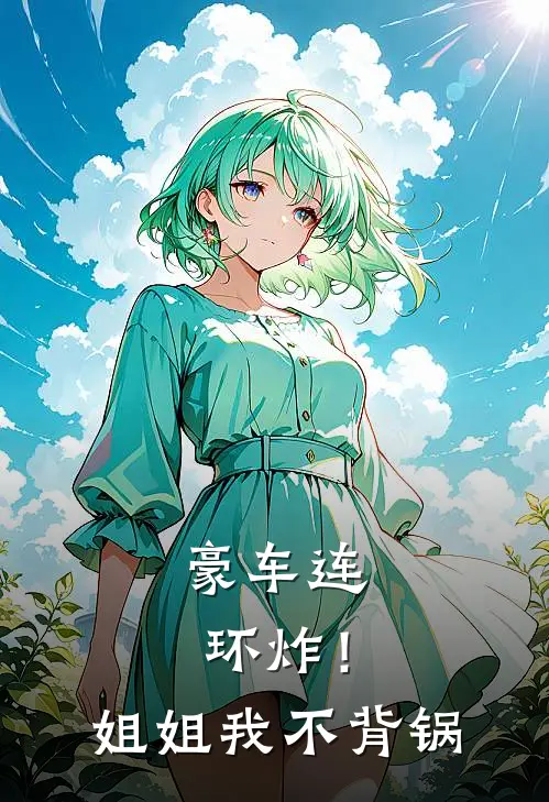 豪车连环炸！姐姐我不背锅