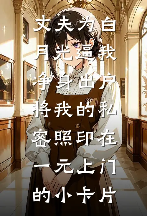 丈夫为白月光逼我净身出户，将我的私密照印在一元上门的小卡片