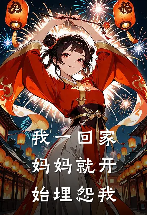 我一回家，妈妈就开始埋怨我