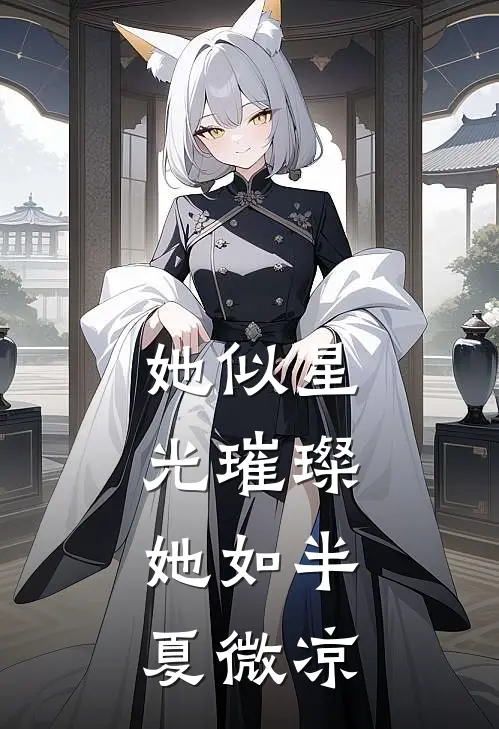 她似星光璀璨，她如半夏微凉