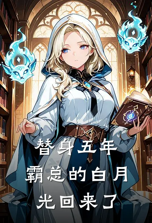 替身五年，霸总的白月光回来了