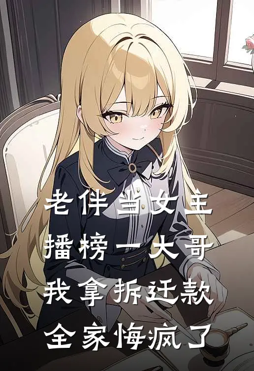 老伴当女主播榜一大哥，我拿拆迁款全家悔疯了