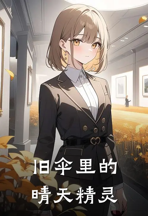 旧伞里的晴天精灵