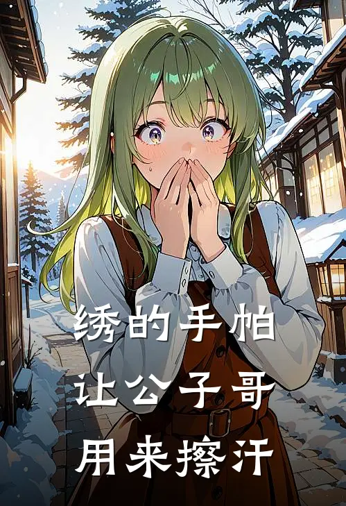 绣的手帕让公子哥用来擦汗