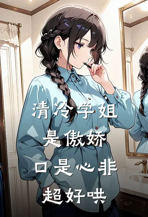 清冷学姐是傲娇，口是心非超好哄